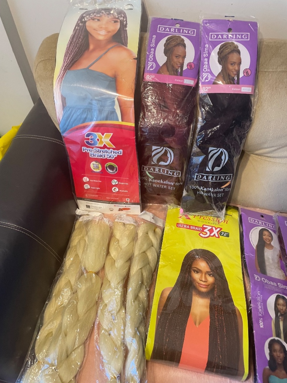 Hair Extensions , new. - Picture 2 of 3